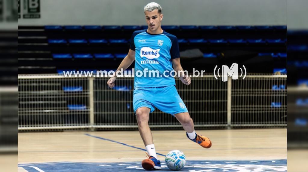 Atleta de Patrocínio renova contrato com equipe de Belo Horizonte