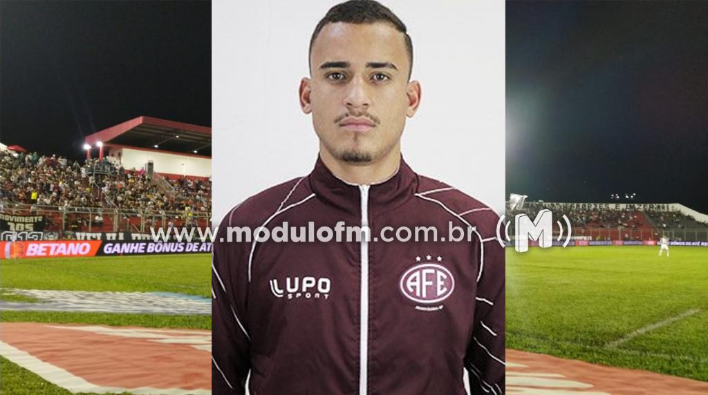 CAP apresenta novo atacante para sequência do Campeonato Mineiro