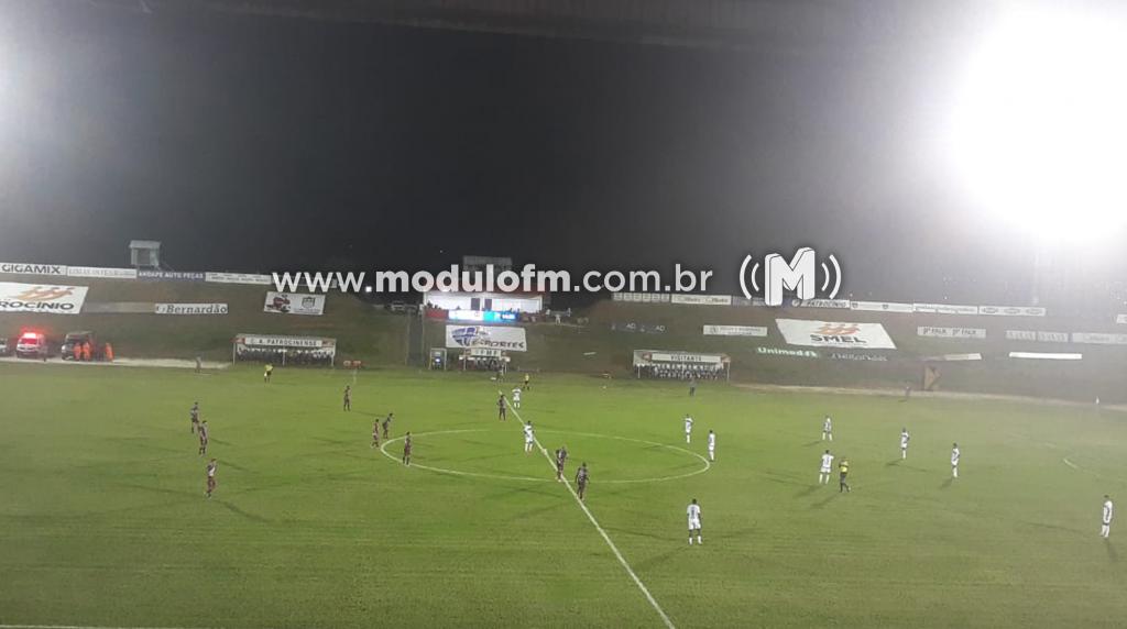 CAP faz dever de casa, vence o Ipatinga e se reabilita no Campeonato Mineiro