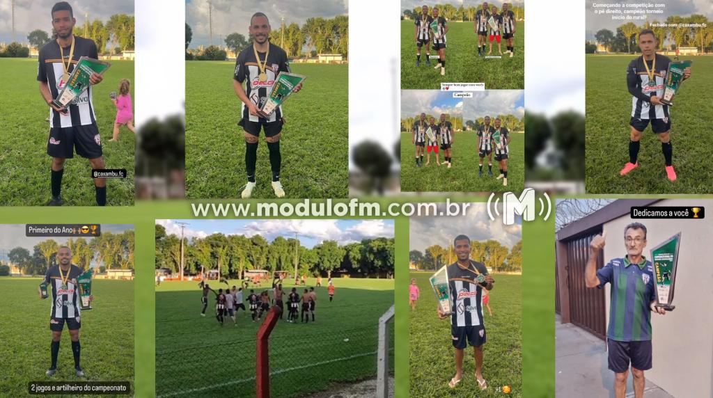 Caxambu conquista o título do Torneio Início do Campeonato Rural STR/Sicoob Coopacredi de Patrocínio