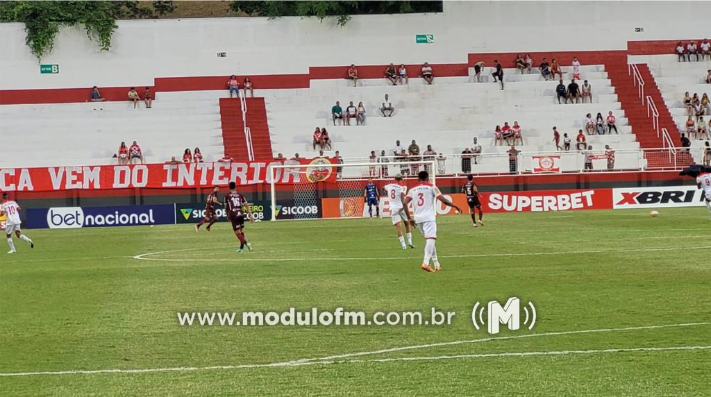 Chocolate: CAP é goleado pelo Tombense na Zona da...