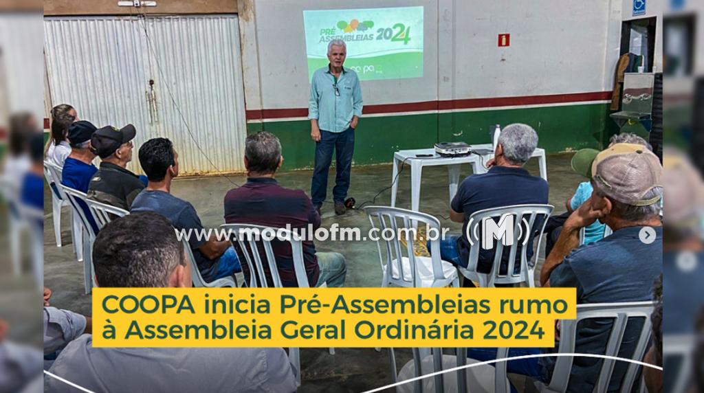 Coopa está realizando Pré-Assembleias de 2024 com cooperados