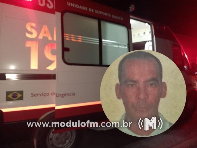 Corpo de homem encontrado ao lado de motocicleta próximo...