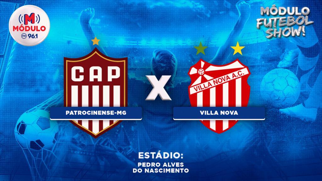 Em busca de sua segunda vitória, CAP encara o Villa Nova neste domingo, em Patrocínio