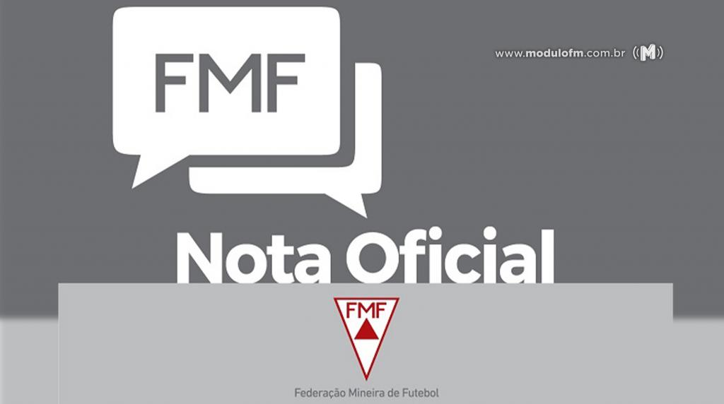 FMF altera data do jogo entre Tombense e CAP pela 6ºrodada do Mineiro