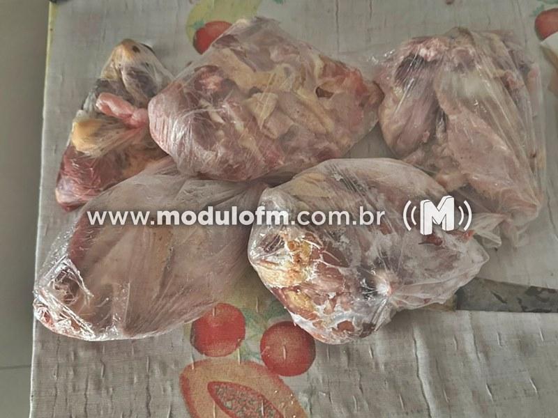 Furto de galinhas leva à prisão de homem e receptador em Patrocínio
