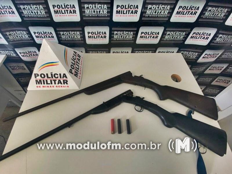 Homem é preso após causar tumulto e efetuar disparos em bar de Patrocínio