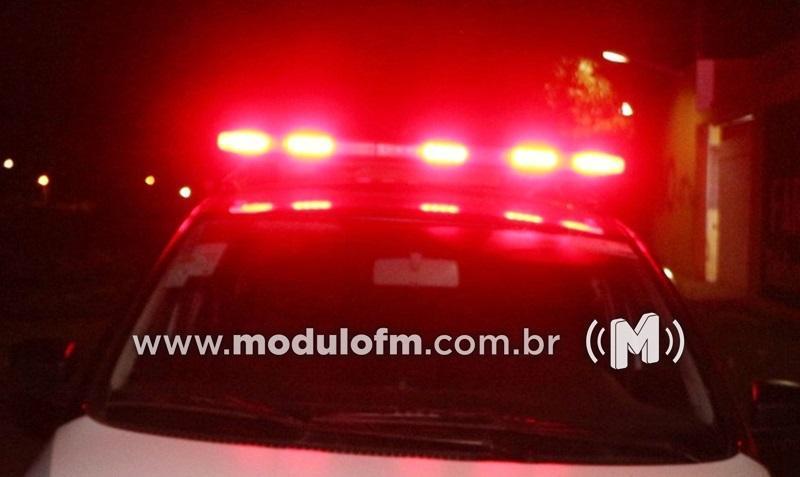 Homem é preso por furto de fios de cobre e alega dívidas com o tráfico