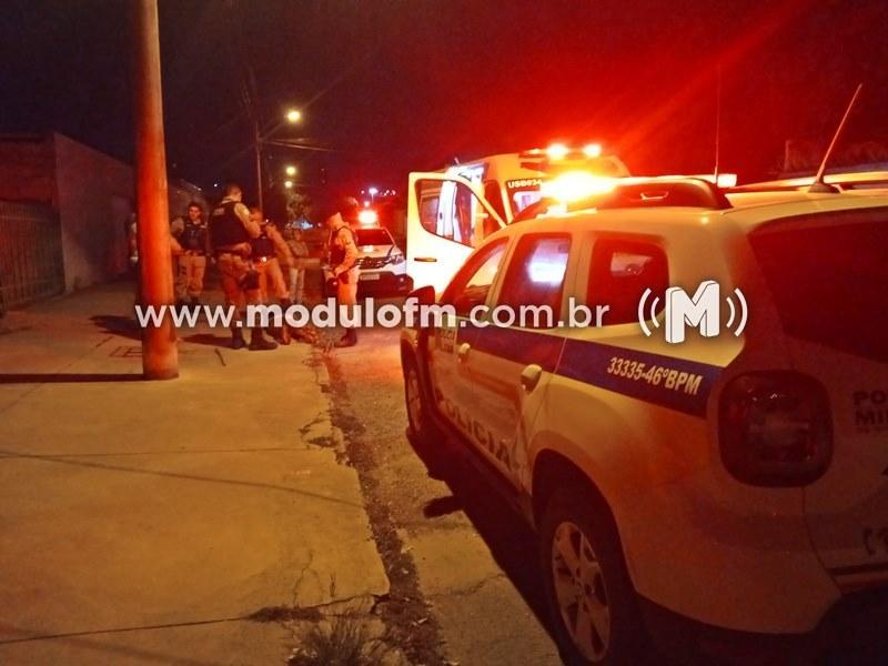 Homem viola medida protetiva, invade residência e agride duas mulheres por recusa em fornecer dinheiro para compra de drogas em Patrocínio