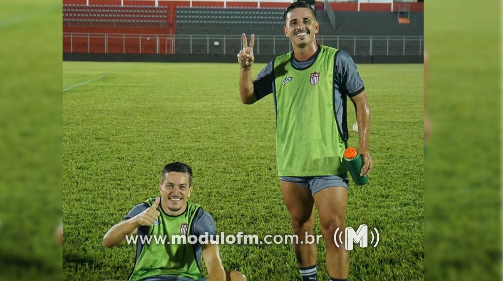 Meio-campista deixa o CAP e vai para o futebol goiano