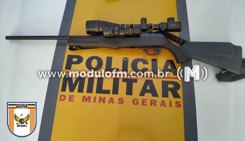Motorista é preso por embriaguez ao volante e porte ilegal de arma na MG-230 em Patrocínio