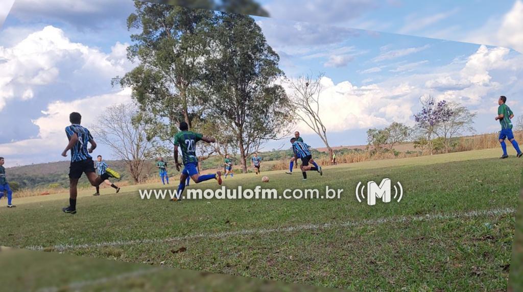4ª rodada do Campeonato Rural STR/Sicoob Coopacredi de Patrocínio, movimenta a Rua dos Crioulos e Tejuco