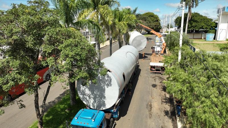 DAEPA adquire novos filtros que prometem aumentar qualidade da água em Patrocínio