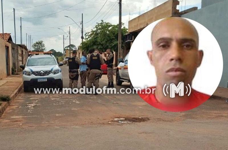 Homem  é morto a tiros em plena luz do dia em Guimarânia