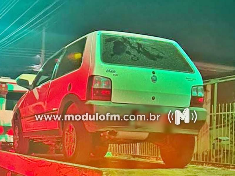 Homem é preso por dirigir embriagado e descumprir ordem judicial em Patrocínio