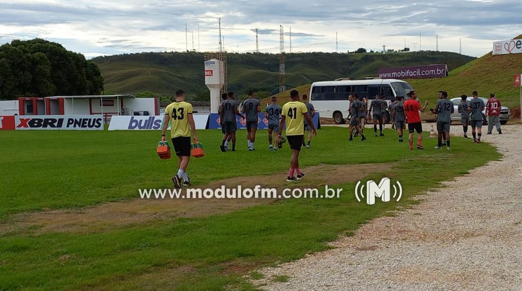 Jogadores dão ultimato à diretoria do CAP e ameaçam não viajar para Governador Valadares