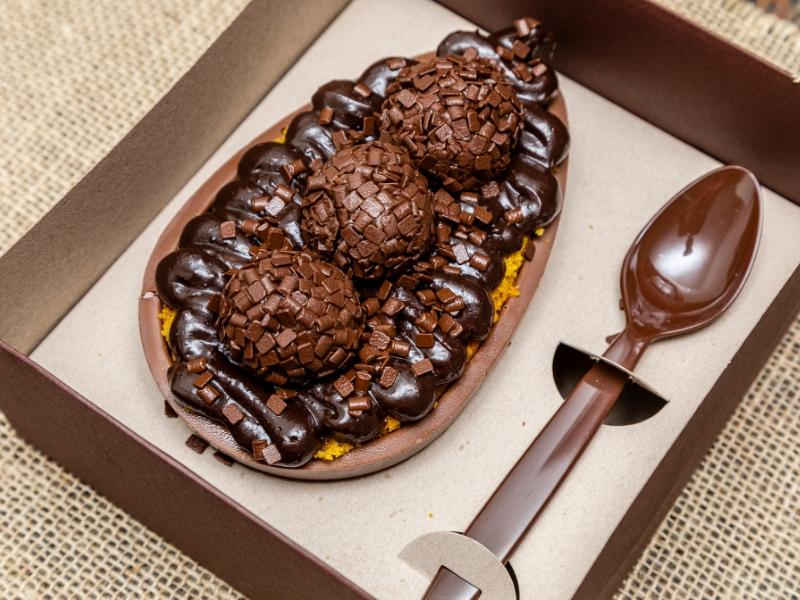 Ovos de Páscoa em Patrocínio variam de R$ 17,99 a R$ 159,99