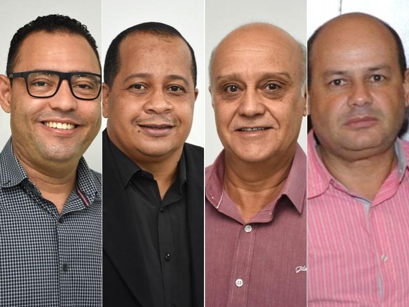 Pastor Alaércio deixa secretaria e retorna à Câmara; outros três secretários deixam suas pastas