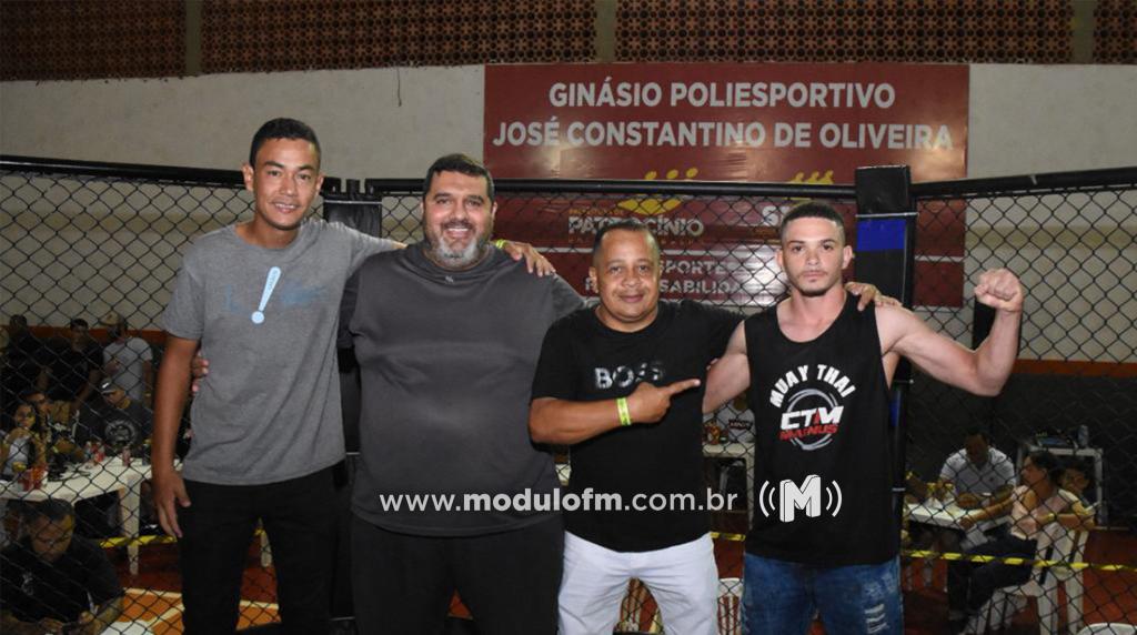 Patrocínio sedia evento de MMA no Sábado de Aleluia