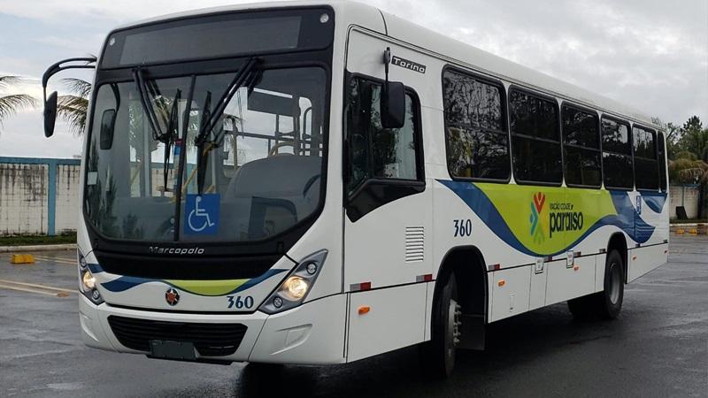 Viação Cidade Paraíso anuncia novos ônibus e aplicativo que vai mostrar horários em tempo real