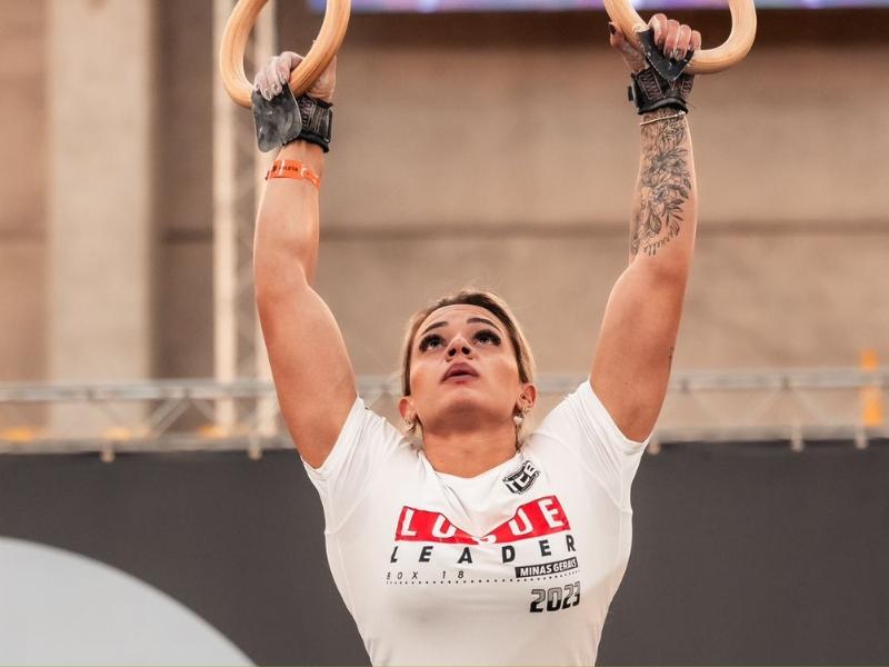 Atleta patrocinense Gabriella Luque é considerada a 3ª mulher...