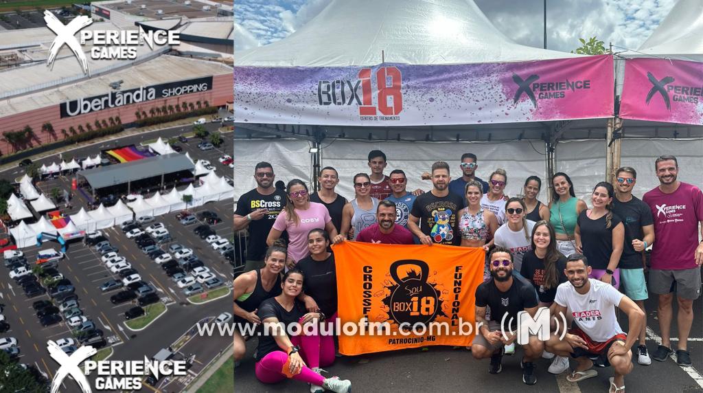 Atletas do Box18 participam do Experience Games em Uberlândia...