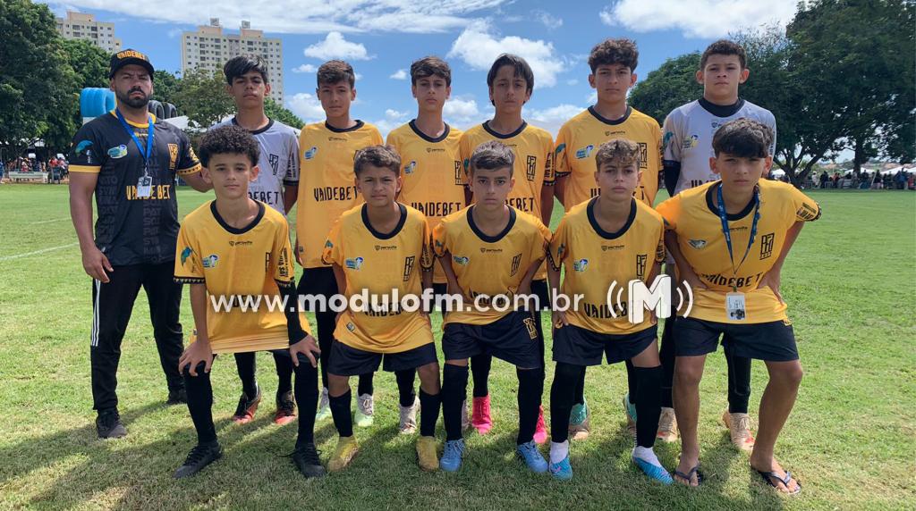 Atletas Sub-13 de Patrocínio conquistam o vice-campeonato de uma...