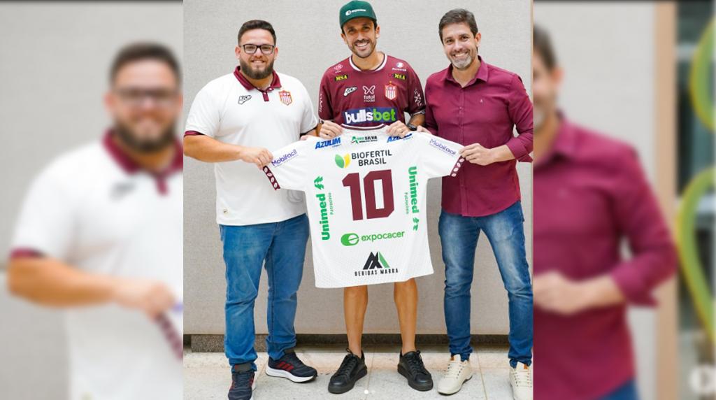 CAP anuncia chegada de atacante que se destacou em diversos clubes do Brasil