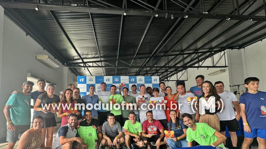 Com grandes jogos, Torneio Aberto de Tênis foi realizado pelo Catiguá Tênis Clube