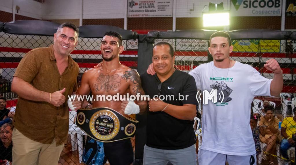Com grandes lutas, @Souza Combat MV Desafio +Esportes de...