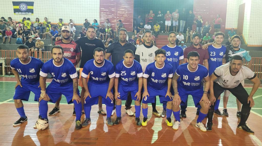 Em jogo de bom nível técnico, Silvano conquista o título da Copa STR/Sicoob Coopacredi de Futsal Rural
