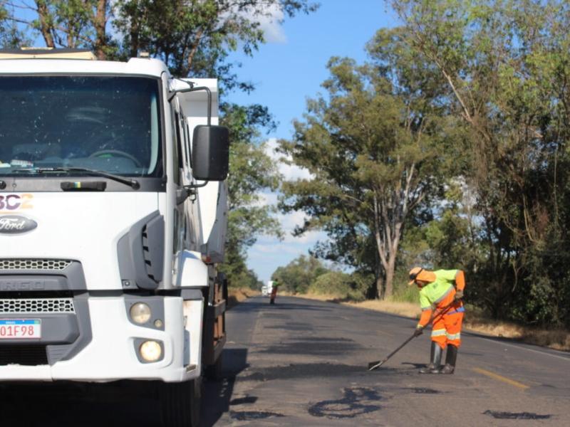 EPR Triângulo tem até esta sexta-feira para reparar os inúmeros buracos da BR-365