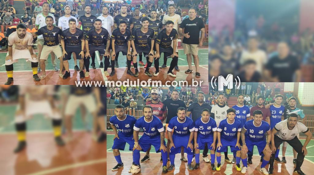 Esquinão Distribuidora e Silvano fazem a grande final da Copa STR/Sicoob Coopacredi de Futsal Rural