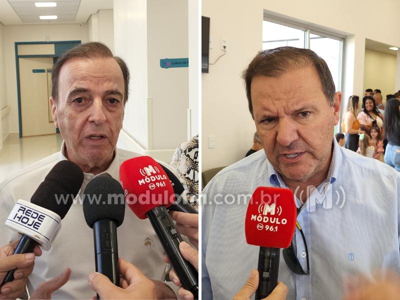 Henrique Prata e Deiró Marra fazem duras cobranças a...