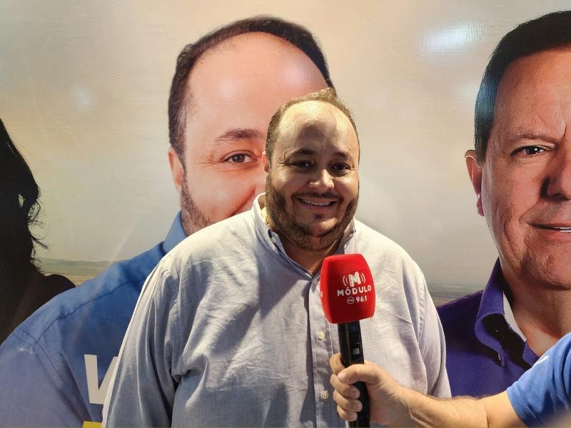 Lançada pré-candidatura do secretário Wellington Mamazão a prefeito de Patrocínio