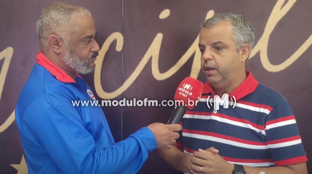 Mais um: Gerente de Futebol deixa o Clube Atlético Patrocinense