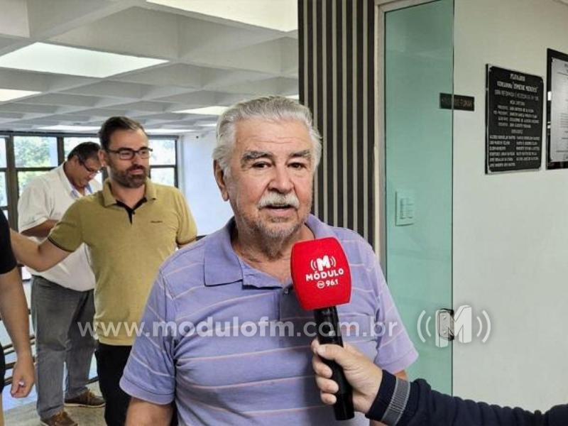 Marconi Malagoli nega realização de festa paralela à Fenacafé: 'Não cabem duas festas'