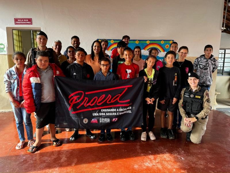 PM de Patrocínio realiza Semana de Conscientização de Combate ao Bullying e à Violência