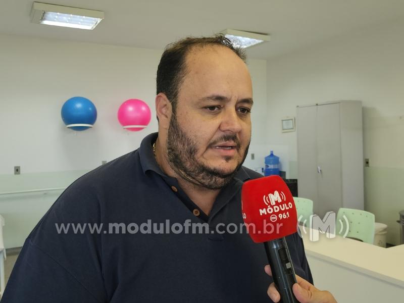 Pré-candidatura de Wellington Mamazão a prefeito de Patrocínio acontece na noite desta sexta-feira