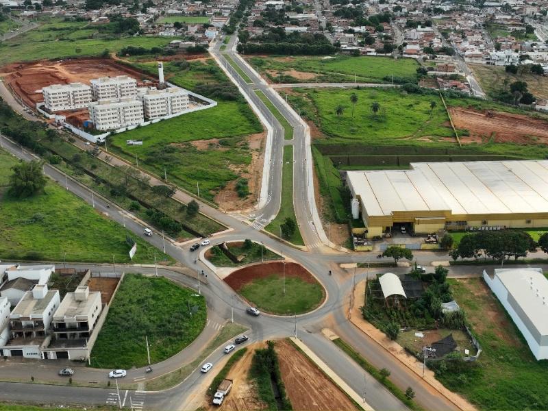 Prolongamento da Av. Padre Matias é finalizado e faz interligação entre os bairros Marciano Brandão e Santo Antônio