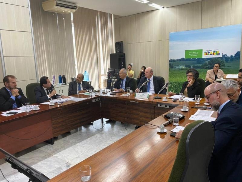 Segundo Silas Brasileiro, Funcafé destinará R$ 6,8 bi à cafeicultura neste ano, com aumento histórico