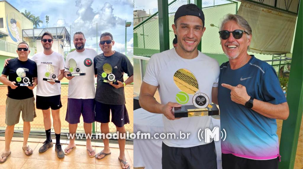 Tenistas de Patrocínio destacam-se em torneio disputado em Patos...