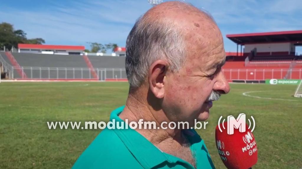 Após paralisação jogadores do CAP voltam aos trabalhos; Presidente...