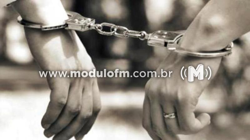 Briga de casal com faca e barra de alumínio resulta em prisões em Patrocínio