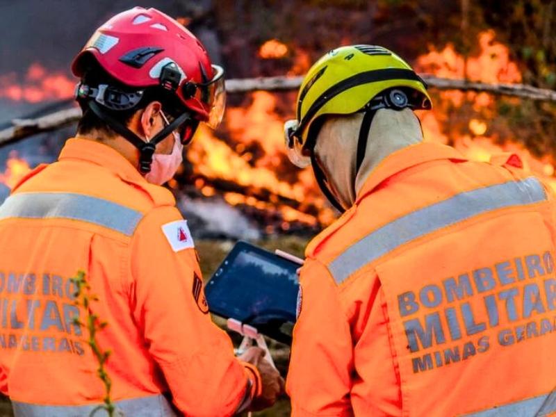 Corpo de Bombeiros de Minas Gerais divulga editais com 329 vagas de soldado e oficial