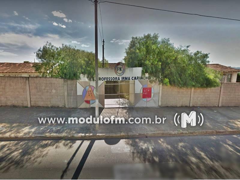 Criminosos furtam cabos de energia e deixam escola sem luz em Patrocínio
