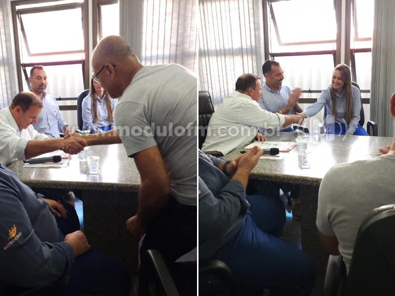 Deiró anuncia Fábio Ferreira na Secretaria de Obras e Fabiana Bustamante na Saúde