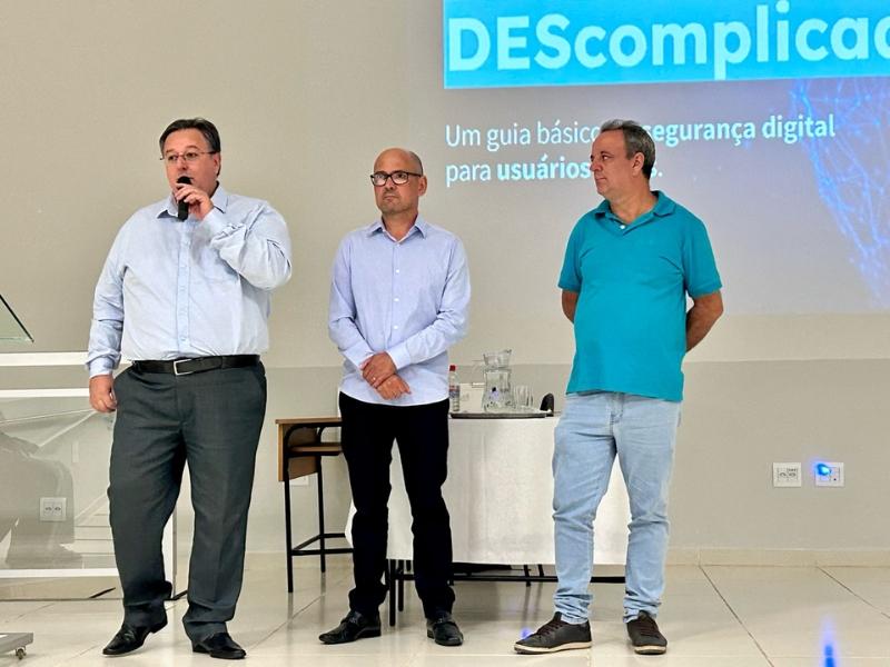 Durante o Simpósio Empresarial e Jurídico 2024 do Unicerp são debatidas tecnologia e sociedade