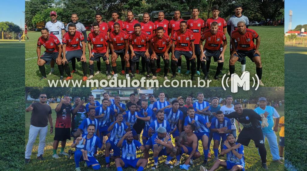 Está chegando a hora: Caxambu Vidrolar e Silvano decidem o Campeonato Rural STR/Sicoob Coopacredi neste domingo
