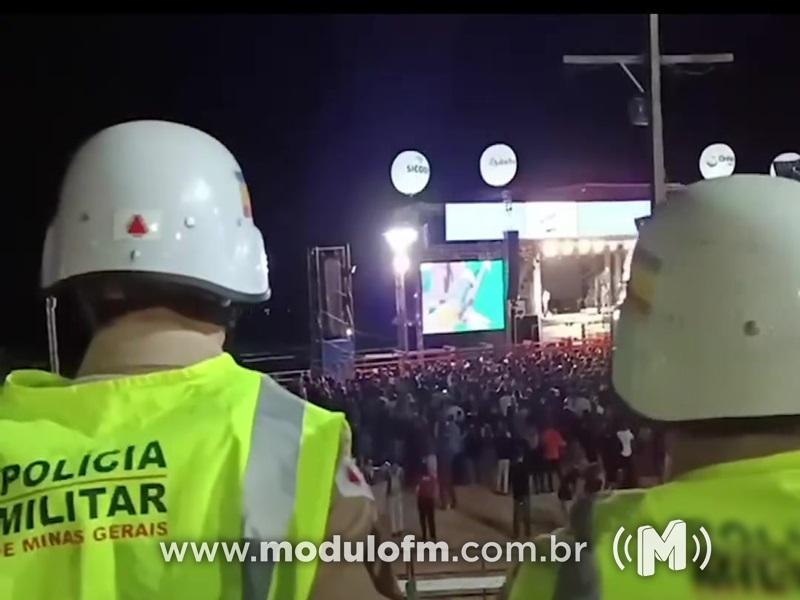 Furtos de celulares são registrados no segundo dia da Fenacafé 2024 em Patrocínio